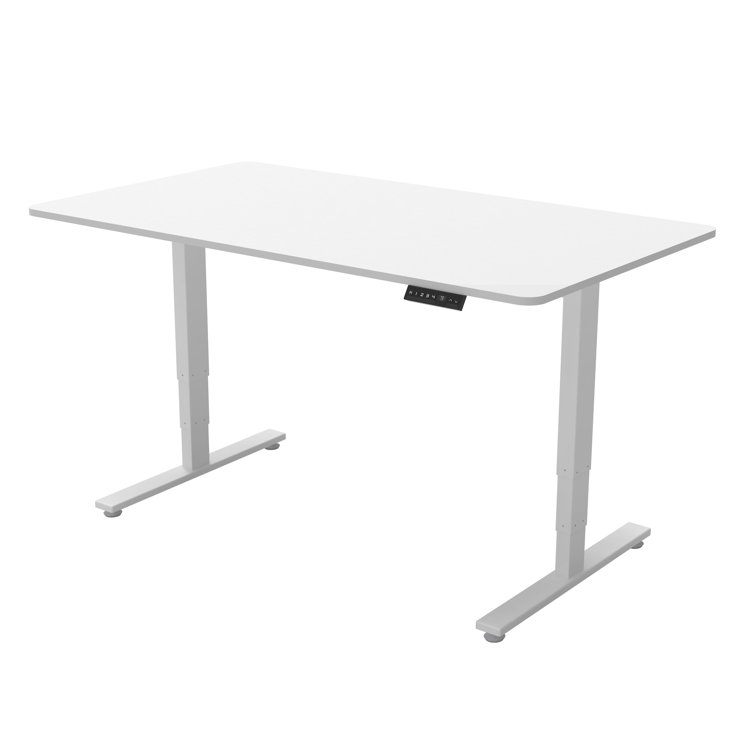 Inbox Zero Electric Height Adjustable Standing Desk Wayfair.co.uk